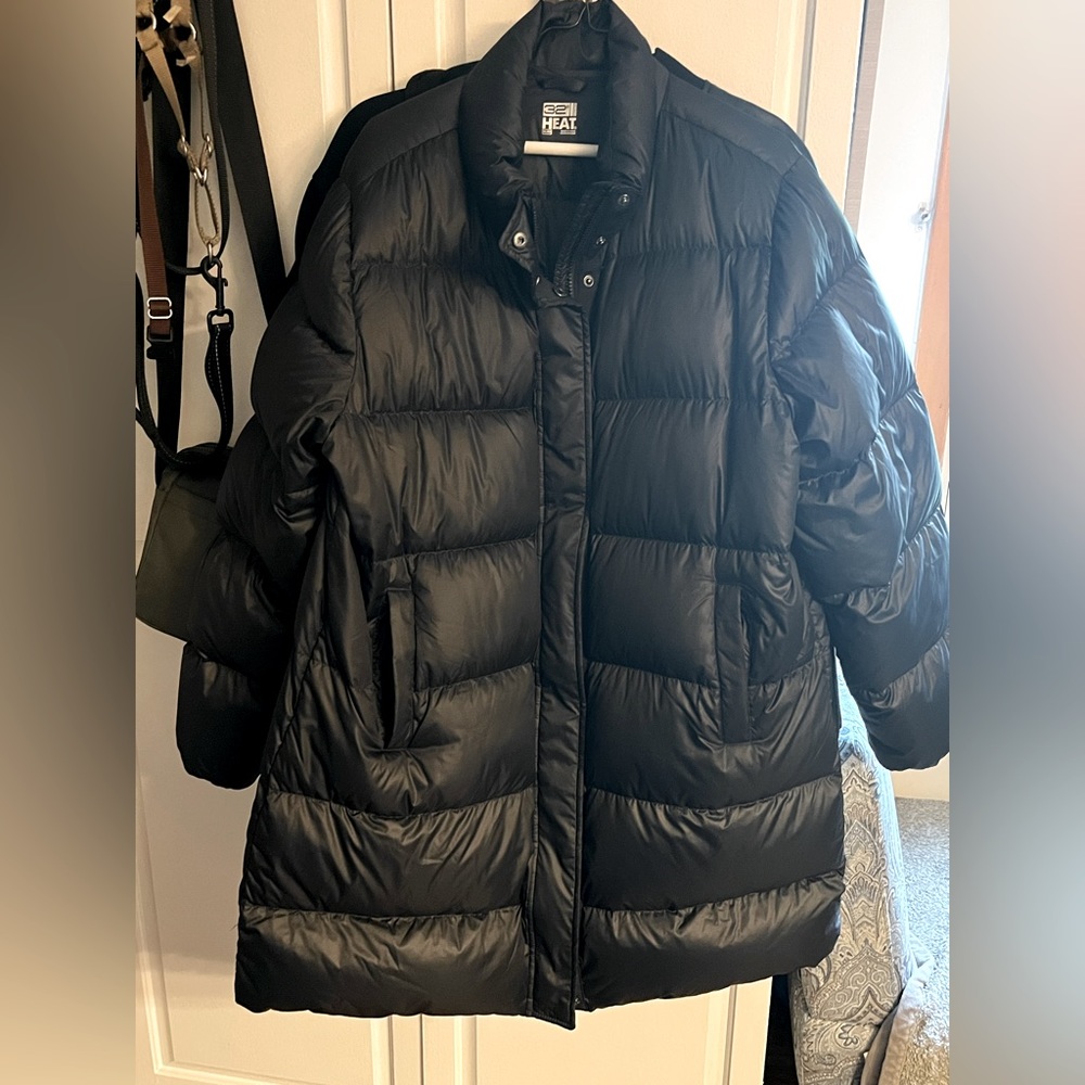 Down coat